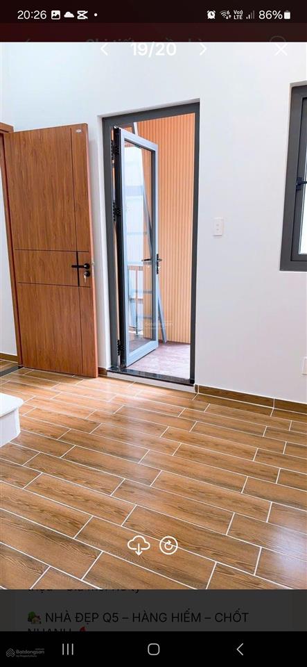 Quận 5  nhà đẹp xây kiên cố  nội thất đẹp  thiết kế hiện đại  nhà 2 mặt hẻm