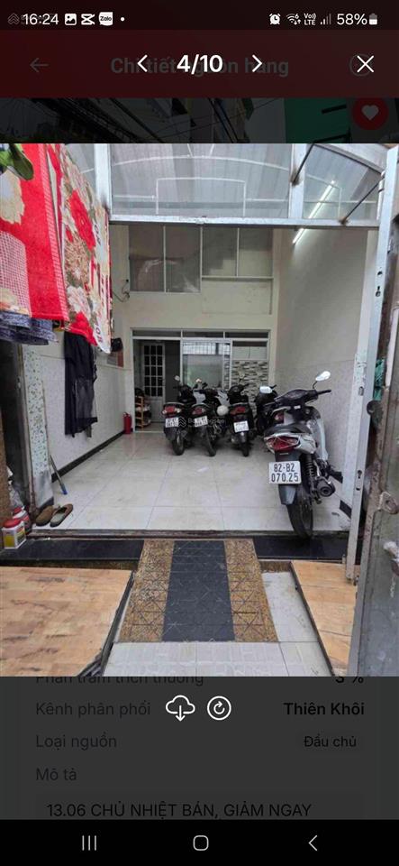 Trung tâm quận 10  5 tầng chdv  ngay nguyễn tri phương  hòa hảo