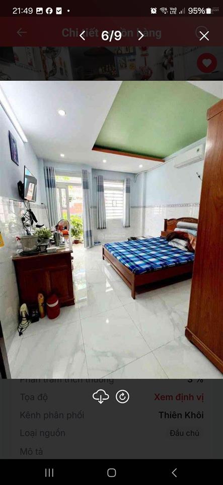 Âu dương lân  nguyễn thị tần  hxh sát mặt tiền  4 tầng btct  giá hơn 9 tỷ tl
