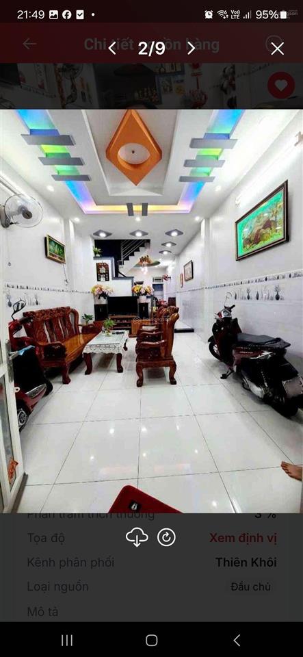 Âu dương lân  nguyễn thị tần  hxh sát mặt tiền  4 tầng btct  giá hơn 9 tỷ tl