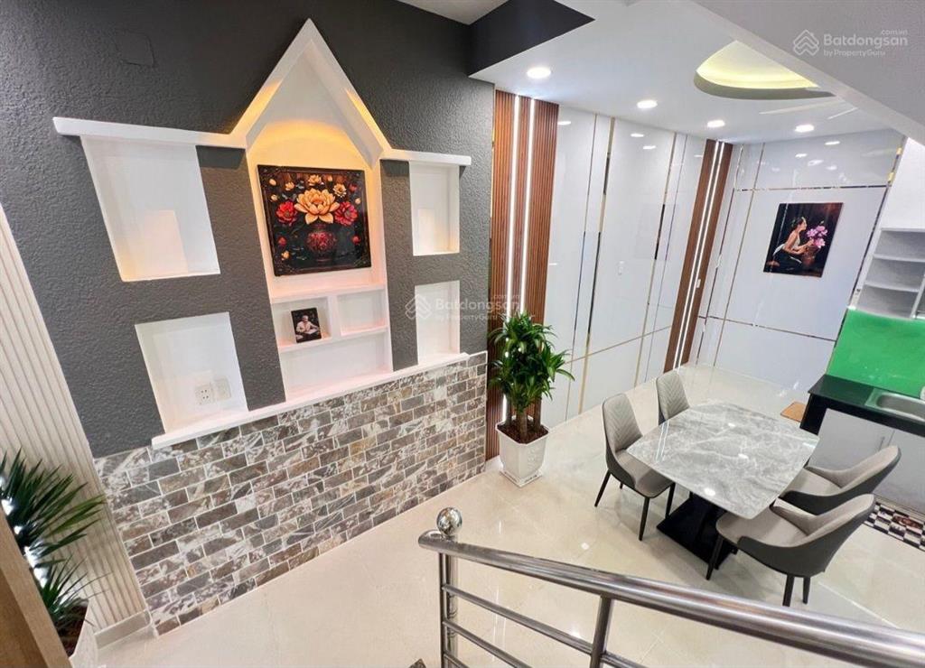 Quận 8  âu dương lân hẻm 4m  3 tầng  khu dân cư hiện hữu  hoàn công đủ