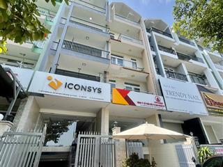 Cho thuê siêu rẻ 60 triệu nhà mặt tiền 40m kdt himlam dt 5x20m2 tkvp, có thang máy  0931 353 ***