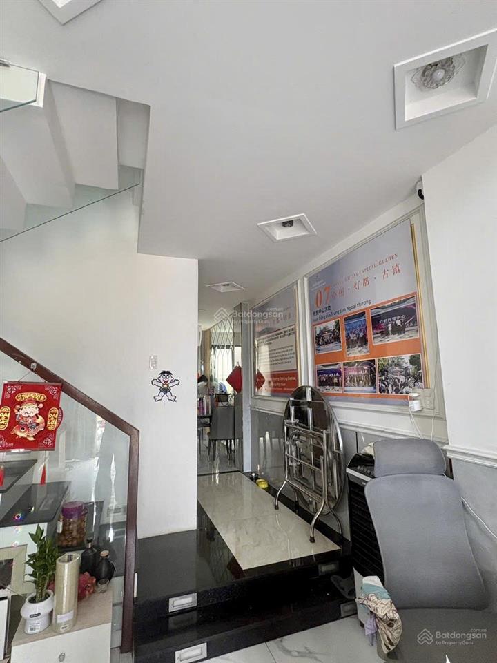 Cho thuê nhà mới nguyên căn liền kề khu himlam full nội thất, có tháng máy giá 35tr 0931 353 ***