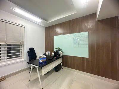 Cho thuê cặp nhà 20x20m2 kdc himlam tk chuẩn vp, có thang máy giá 200tr  0931 353 ***