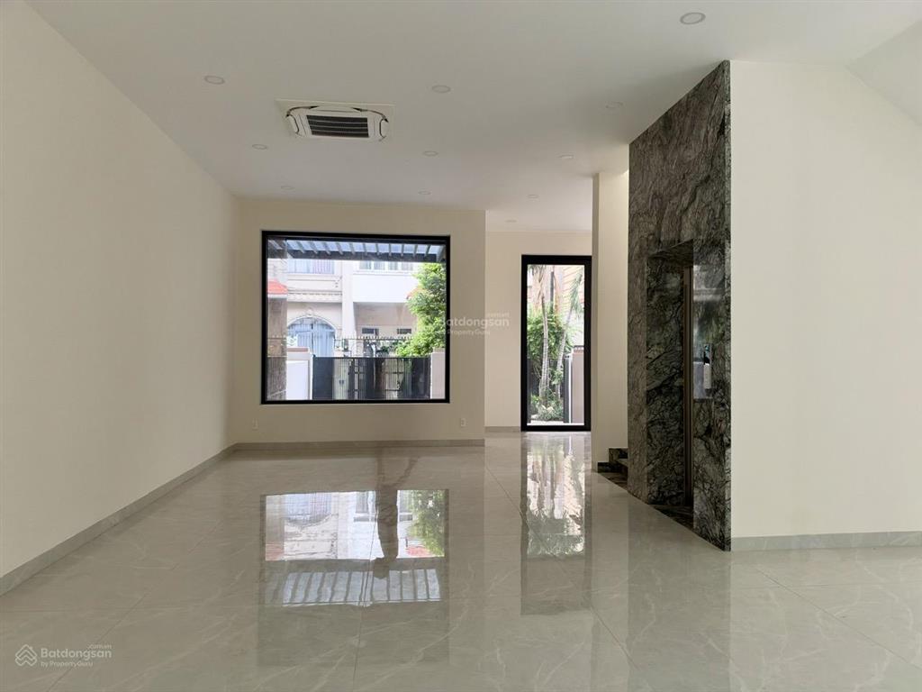 Biệt thự himlam 10x20m2 mới xây, tkvp, có tm, điều hòa âm trần cho thuê 120tr (tl)  0931 353 ***