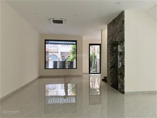 Biệt thự himlam 10x20m2 mới xây, tkvp, có tm, điều hòa âm trần cho thuê 120tr (tl)  0931 353 ***