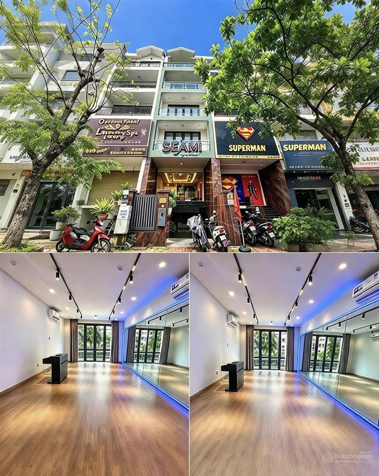 Cho thuê 68tr/th nhà mt đ. hoàng trọng mậu himlam dt 5x20m mới, tk trống sàn, có tm  0931 353 ***