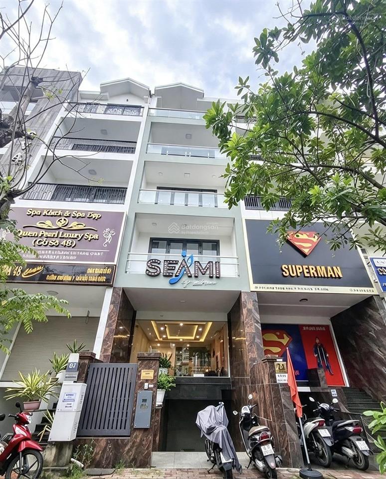 Cho thuê 68tr/th nhà mt đ. hoàng trọng mậu himlam dt 5x20m mới, tk trống sàn, có tm  0931 353 ***