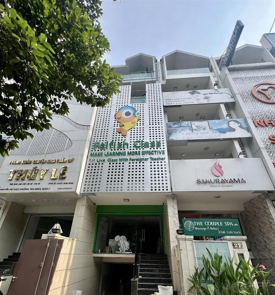 Khan hiếm cho thuê 25tr tầng trệt mt nguyễn thị thập (sd được hầm xe)  0931 353 ***