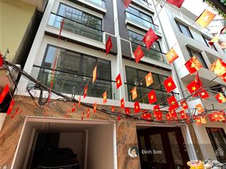 Hiếm gấp[giảm 1 tỷ]bán nhà nguyễn sơn 58mgiá 12 tỷ6 tầngthang máy oto tránh