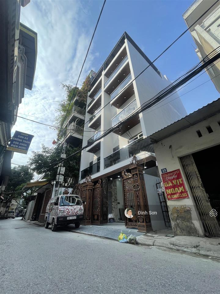 Hiếm gấp[giảm 2 tỷ]bán nhà bồ đề 98mgiá 17 tỷô tô tránh7 tàng thang máycăn gócsổ đỏ trao tay