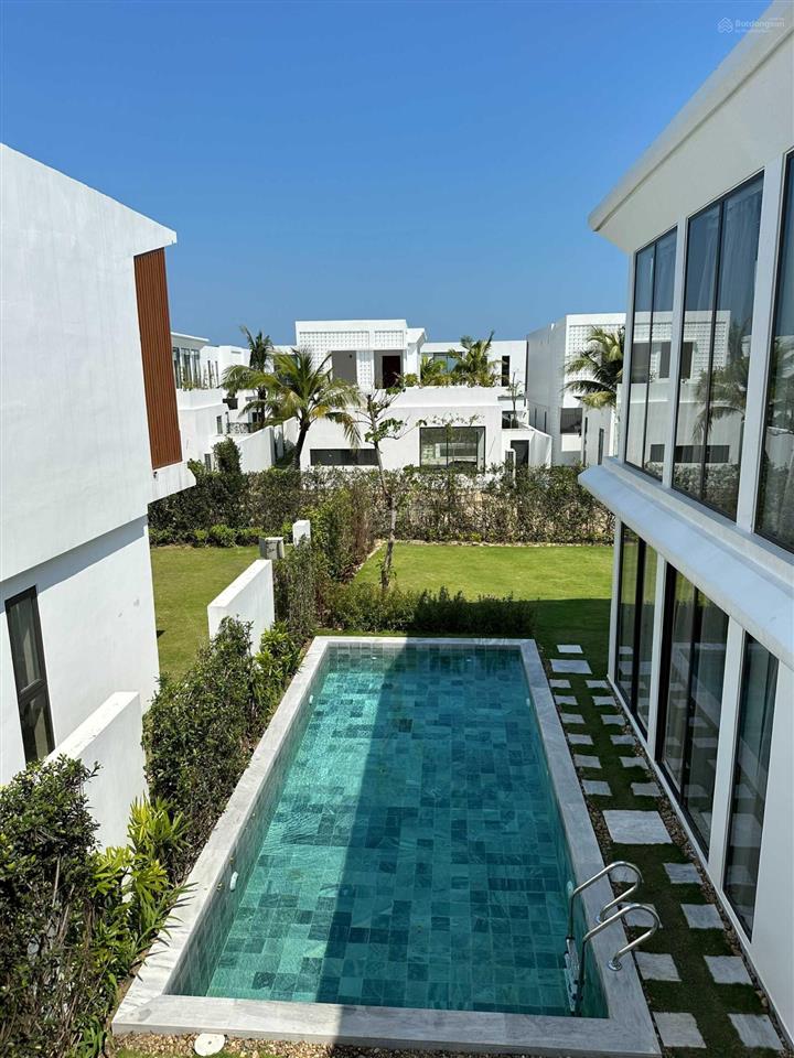 Cắt lỗ biệt thự đơn lập 400m2 khu nghỉ dưỡng shantira hội an còn 15,5 tỷ