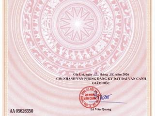 Chính chủkẹt tiềnbán gấplô đất 200m2 giá rẻvsip