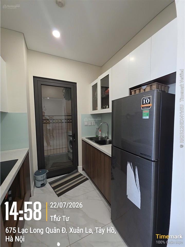 Cho thuê cc 2pn, 70m2 tại d. el dorado ii, võ chí công, giá tốt 16 triệu vnd/th