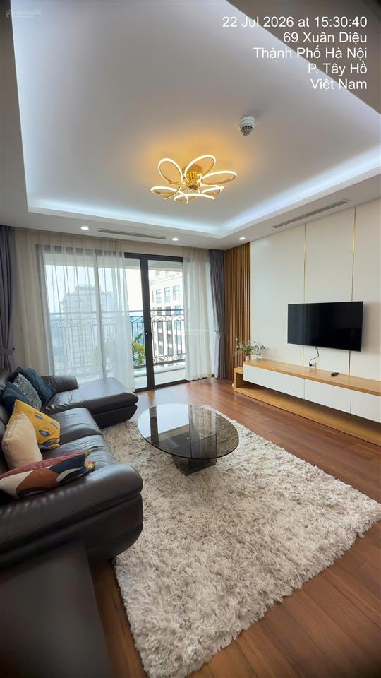 Cho thuê cc d’. le roi soleil, 18 triệu vnd, 88m2, 2pn, 2wc đẹp xuất sắc