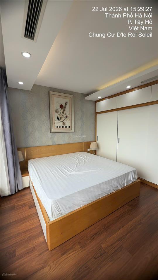 Cho thuê cc d’. le roi soleil, 18 triệu vnd, 88m2, 2pn, 2wc đẹp xuất sắc
