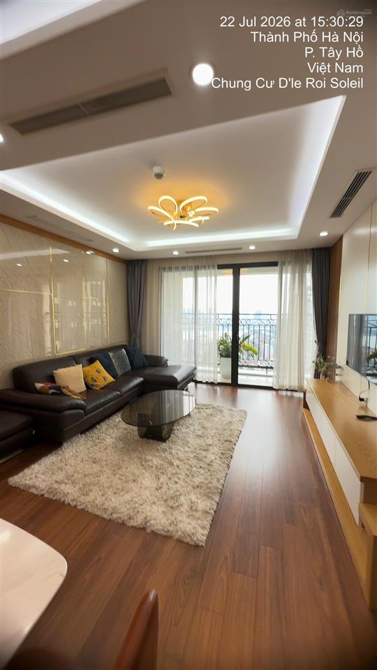 Cho thuê cc d’. le roi soleil, 18 triệu vnd, 88m2, 2pn, 2wc đẹp xuất sắc