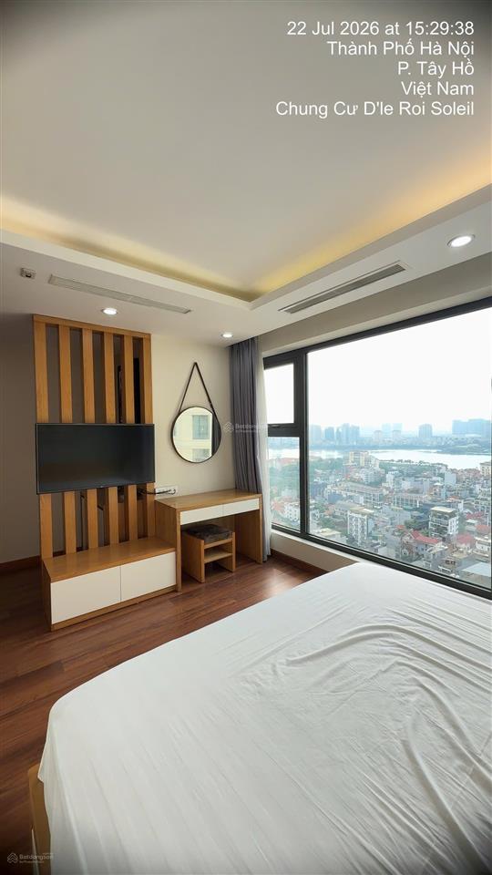 Cho thuê cc d’. le roi soleil, 18 triệu vnd, 88m2, 2pn, 2wc đẹp xuất sắc