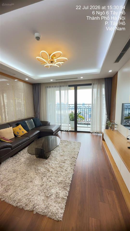 Cho thuê cc d’. le roi soleil, 18 triệu vnd, 88m2, 2pn, 2wc đẹp xuất sắc