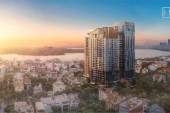 Cho thuê căn hộ cc 1pn, 1wc, 58m2 tại heritage west lake, tây hồ, hà nội, 16 triệu vnd/th