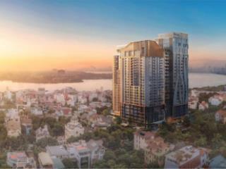 Cho thuê căn hộ cc 1pn, 1wc, 58m2 tại heritage west lake, tây hồ, hà nội, 16 triệu vnd/th