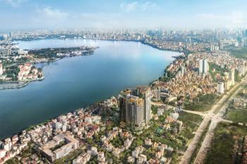 Cho thuê căn hộ cc 1pn, 1wc, 58m2 tại heritage west lake, tây hồ, hà nội, 16 triệu vnd/th