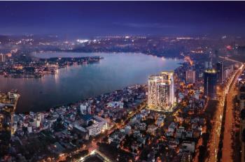 Cho thuê căn hộ cc 1pn, 1wc, 58m2 tại heritage west lake, tây hồ, hà nội, 16 triệu vnd/th