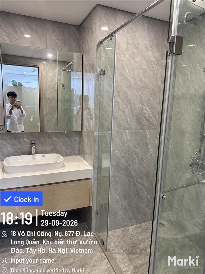 Cho thuê cc 93m2, giá tốt, view đẹp tại endless skyline west lake, võ chí công, tây hồ, hà nội