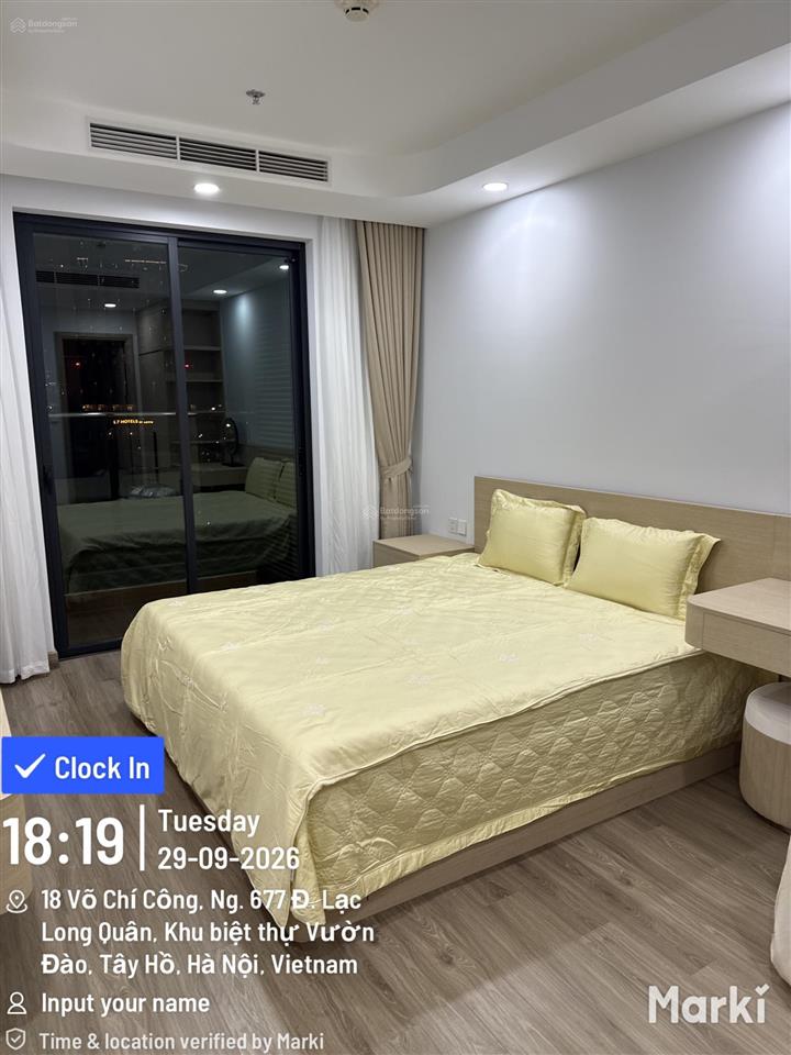 Cho thuê cc 93m2, giá tốt, view đẹp tại endless skyline west lake, võ chí công, tây hồ, hà nội