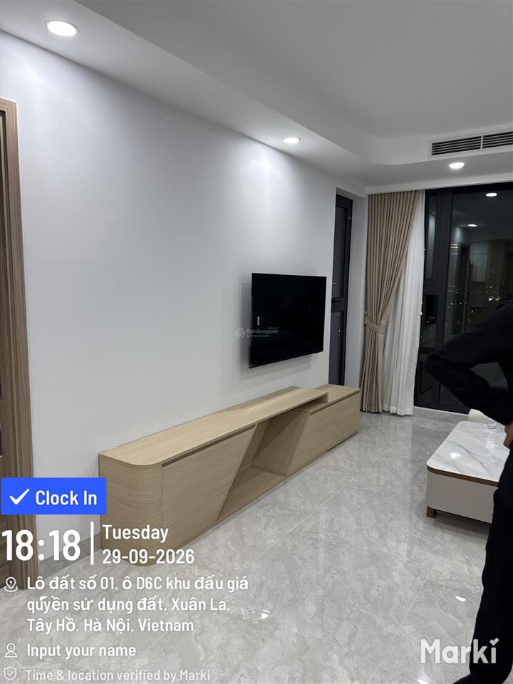 Cho thuê cc 93m2, giá tốt, view đẹp tại endless skyline west lake, võ chí công, tây hồ, hà nội