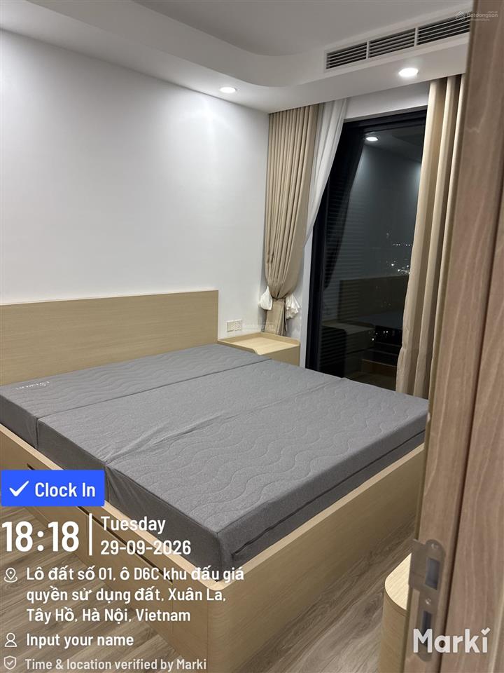 Cho thuê cc 93m2, giá tốt, view đẹp tại endless skyline west lake, võ chí công, tây hồ, hà nội