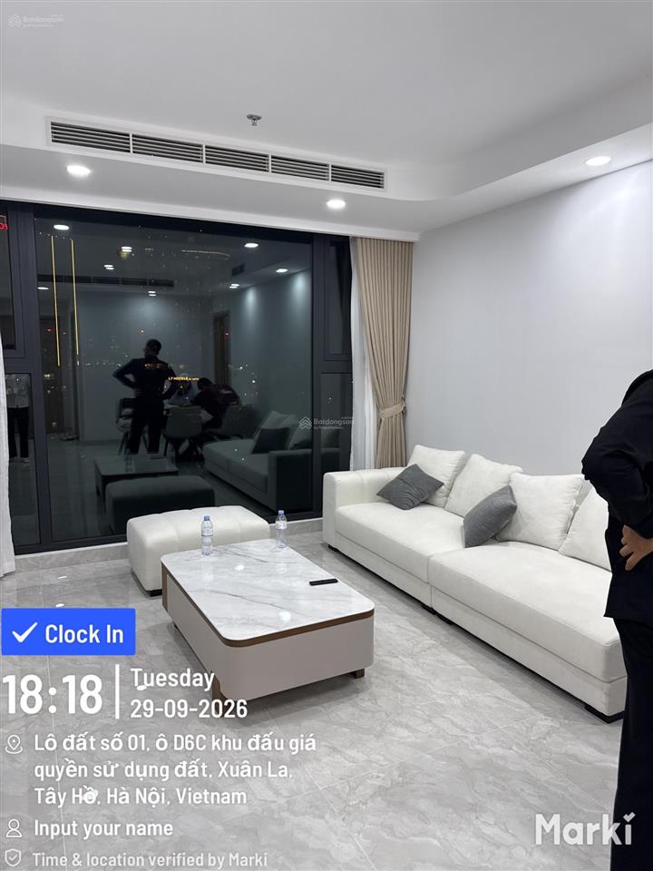 Cho thuê cc 93m2, giá tốt, view đẹp tại endless skyline west lake, võ chí công, tây hồ, hà nội