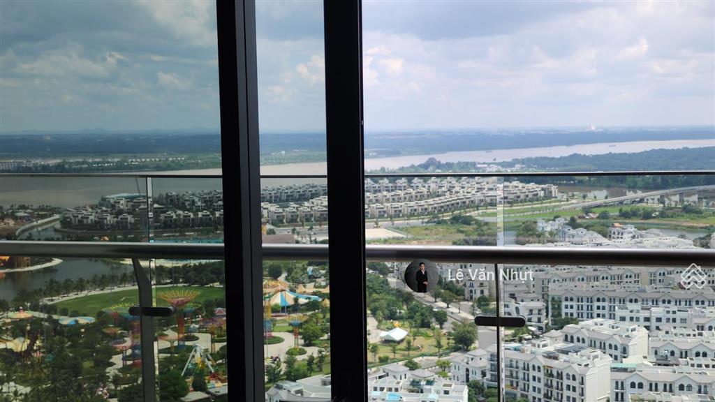 Tháp b  tầng trung view cviên 36ha, sông  căn 2pn  giá 5,336 tỷ all in tại lumiere boulevard