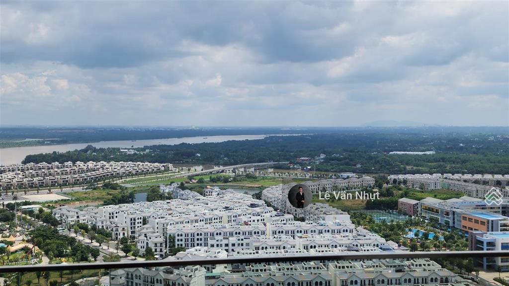 Tháp b  tầng trung view cviên 36ha, sông  căn 2pn  giá 5,336 tỷ all in tại lumiere boulevard