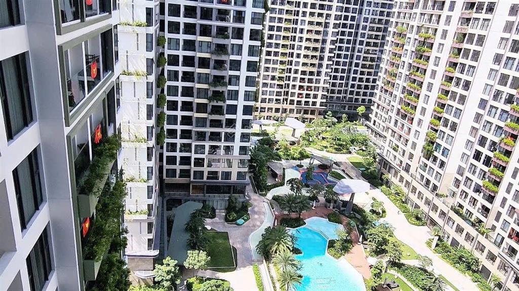 Tháp b  tầng trung view cviên 36ha, sông  căn 2pn  giá 5,336 tỷ all in tại lumiere boulevard