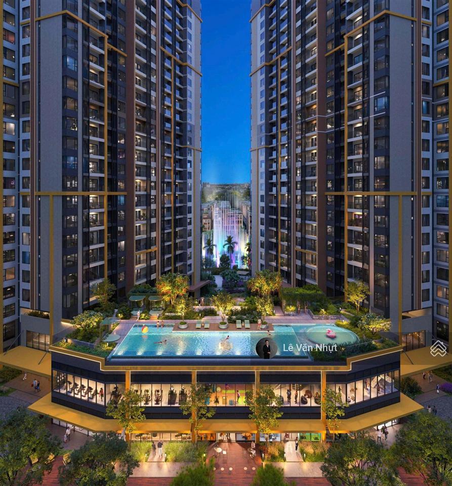 Căn 2pn  view nhạc nước tháp b2 ct5 the global city chỉ 9.77 tỷ all in đóng giãn đến quý 1/2028