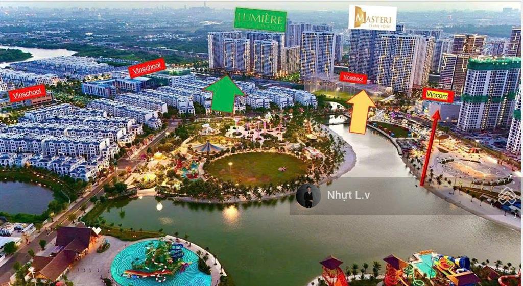 Tặng full nội thất  căn 3pn 2wc  đông nam cạnh vincom, chỉ 7,12 tỷ  masteri centre point  tòa d