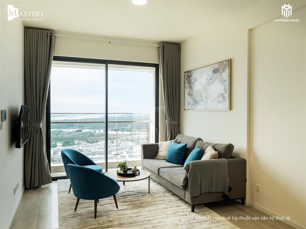 Tặng full nội thất  căn 3pn 2wc  đông nam cạnh vincom, chỉ 7,12 tỷ  masteri centre point  tòa d