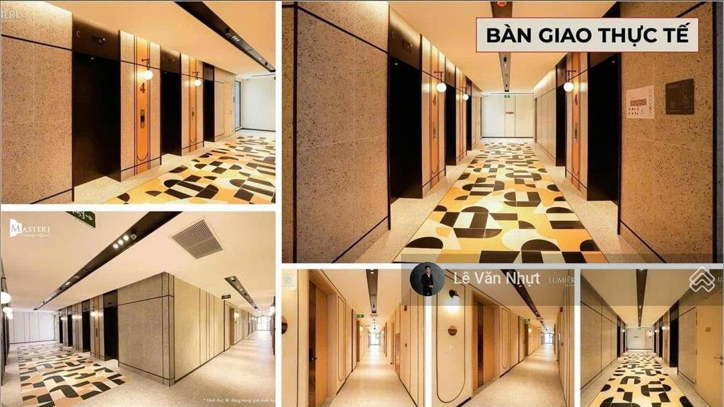 Căn mới  giá tốt 2pn2wc  full cao cấp tại lumiere boulevard  masteri, 13tr/tháng, miễn phí ql