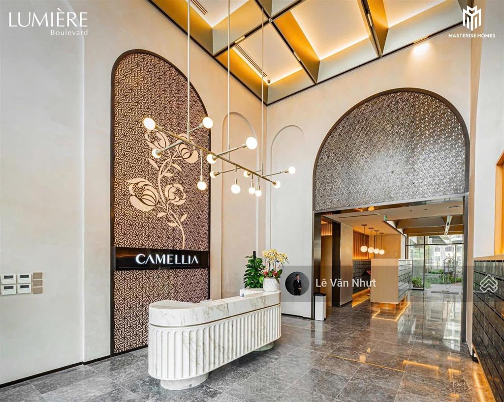 Căn mới  giá tốt 2pn2wc  full cao cấp tại lumiere boulevard  masteri, 13tr/tháng, miễn phí ql