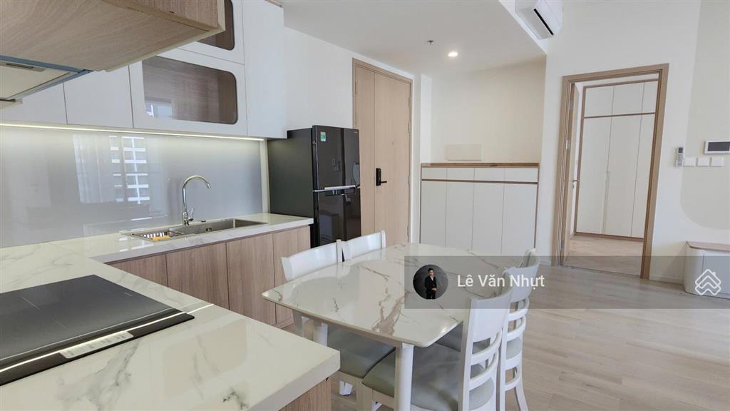 Căn mới  giá tốt 2pn2wc  full cao cấp tại lumiere boulevard  masteri, 13tr/tháng, miễn phí ql