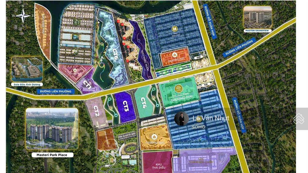 Căn 2pn chỉ 7tỷ59 tháp a2  nội khu masteri ct5 tại the global city  thanh toán giãn 2 năm ck 14%