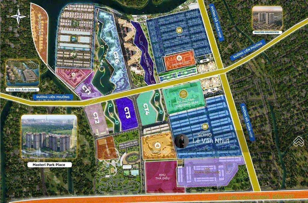 Căn 2pn  view nhạc nước tháp b2 ct5 the global city chỉ 9.773tỷ all in đóng giãn đến quý 1/2028