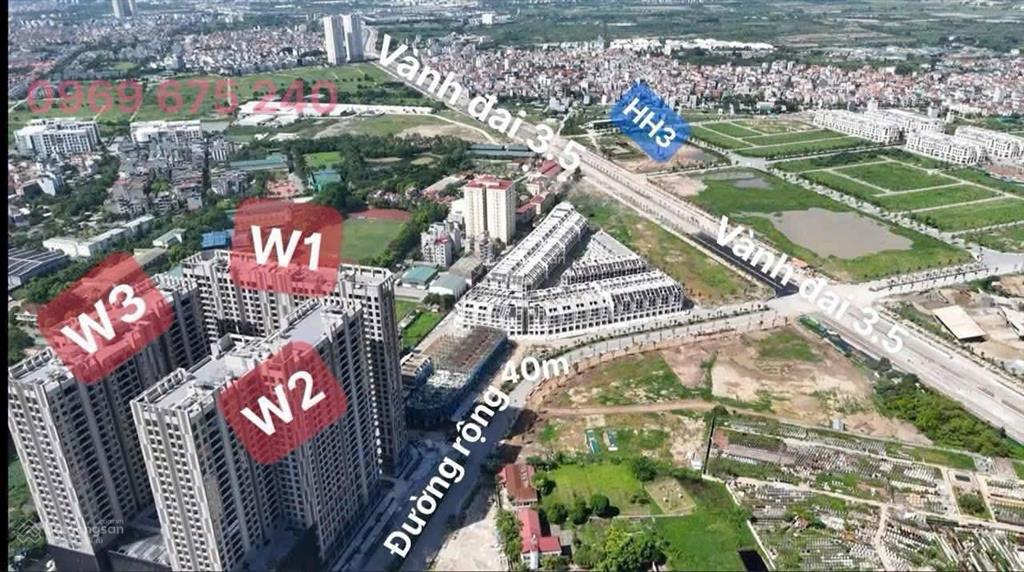 Chính chủ cần bán căn chung cư 3 phòng ngủ đẹp tại dự án chung cư the wisteria đường 32 hà nội