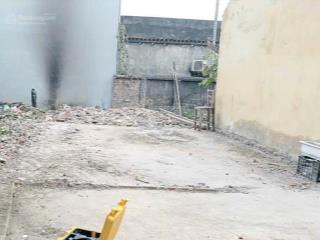 Chính chủ bán nhanh lô đất ở khu tập thể công ty 238, khối 14