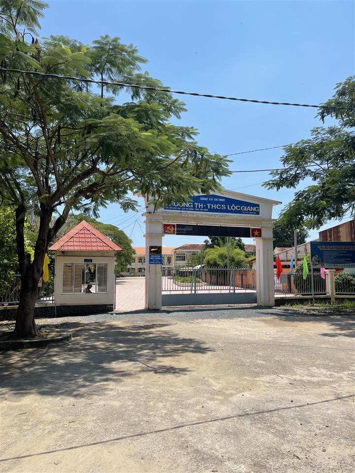 760m2 full thổ cư cạnh kcn mặt đường hồ chí minh xã lộc giang cũ nay là an ninh