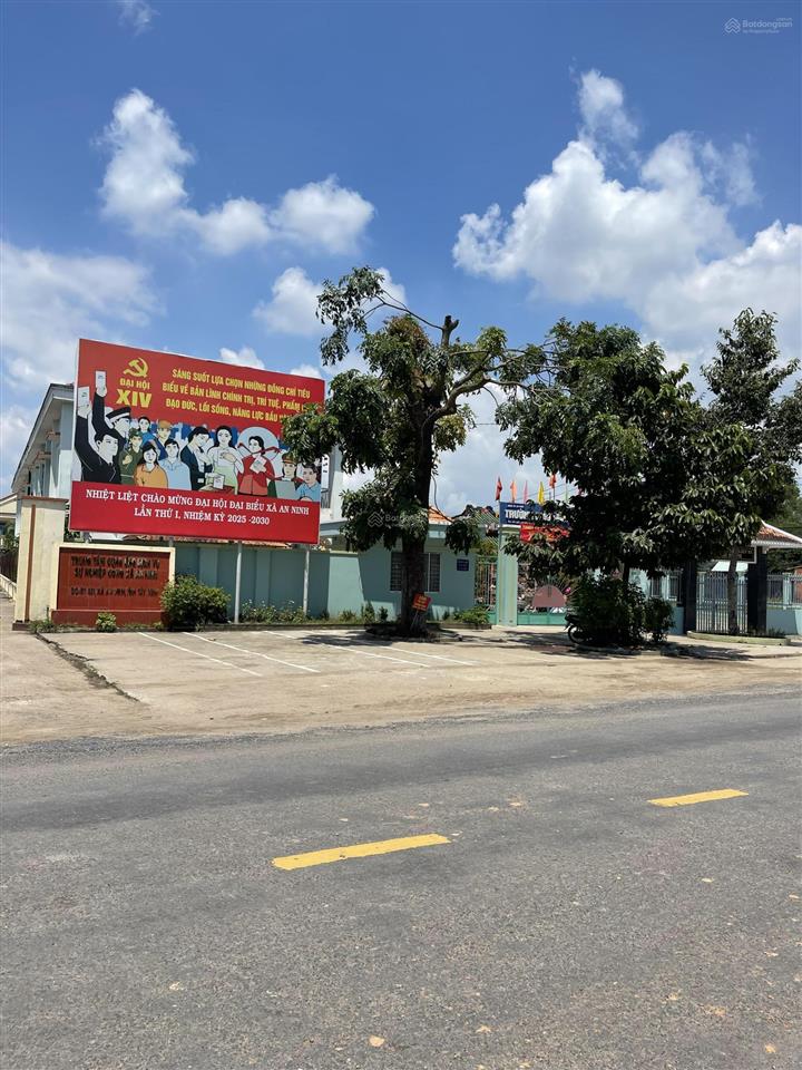 760m2 full thổ cư cạnh kcn mặt đường hồ chí minh xã lộc giang cũ nay là an ninh