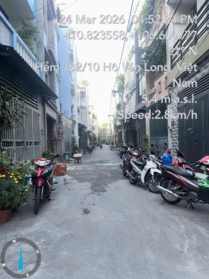 Chủ cần tiền giảm giá bán nhanh đất hồ văn long, hẻm nhựa 6m cực đẹp, ngay cổng kcn vĩnh lộc.