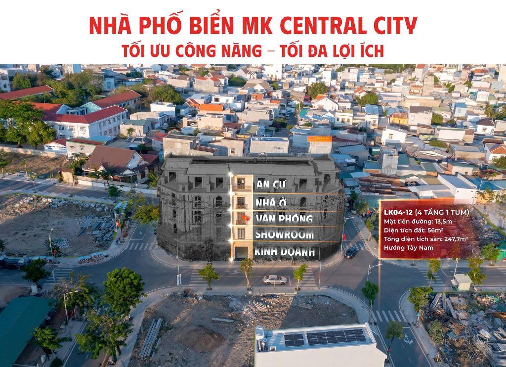 Độc quyền nhà phố kiểu mẫu đẳng cấp tại khu đô thị Phủ Hà MK Phan Rang 3,9 tỷ chưa chiết khấu