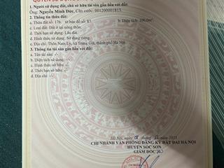 Chỉ từ dưới 1 tỷ sở hữu ngay lô đất đẹp tại nam lý  bắc sơn  sóc sơn